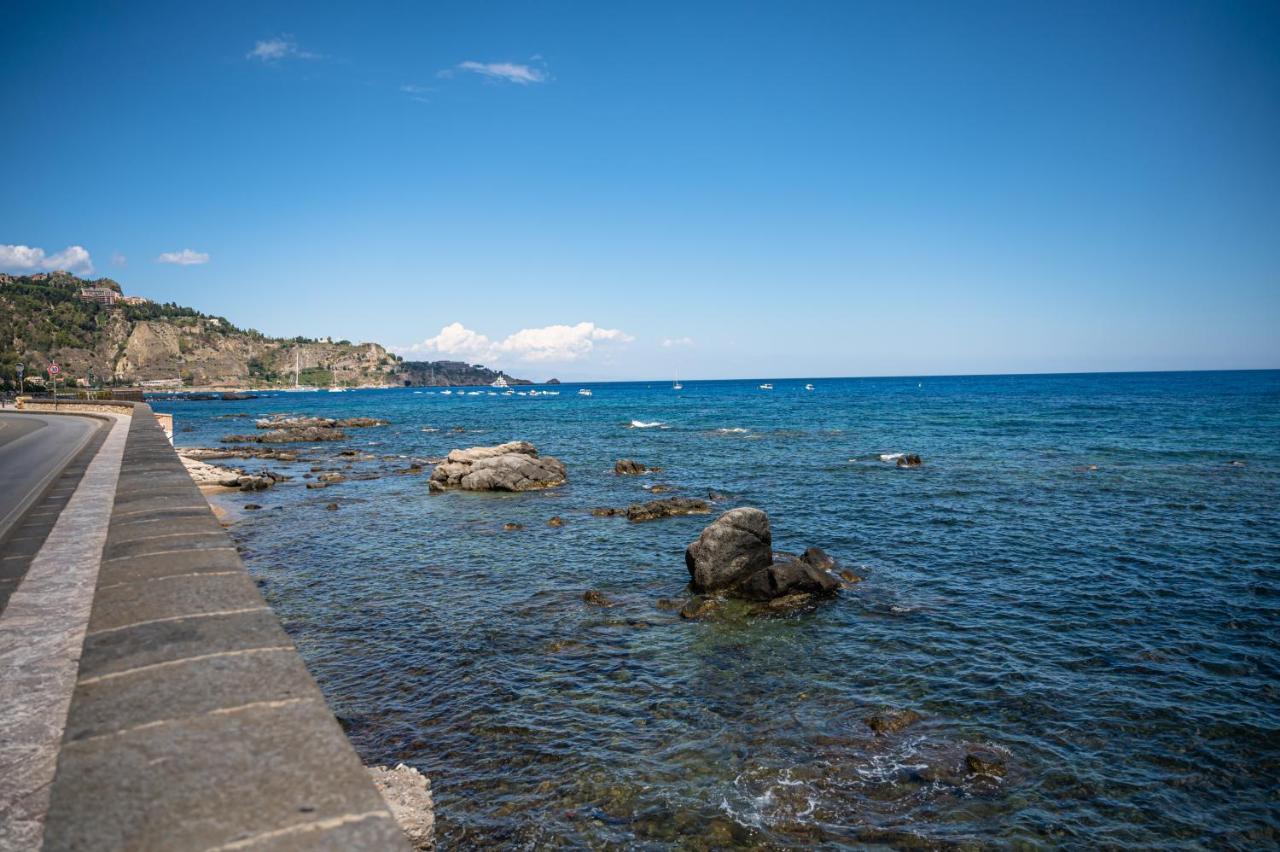 La Casetta Azzurra Naxos Vila Giardini Naxos Exterior foto